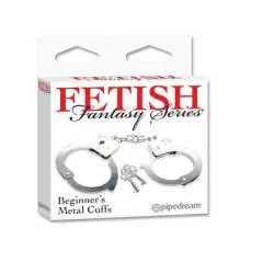 Fetish fantasy series - series esposas de metal