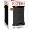 Fetish fantasy series bondage cuerda seda negro 60.96 metros - 2