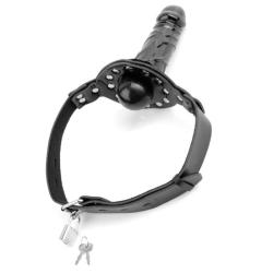 Fetish fantasy series - mordaza bola-dildo fetish d