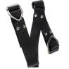 Detalle de las correas y herrajes del Bicep Binder