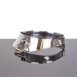 Metal hard - collar restringidor con anilla