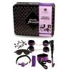 Secretplay bdsm set 8pcs lila / negro - 3
