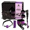 Secretplay bdsm set 8pcs lila / negro - 4
