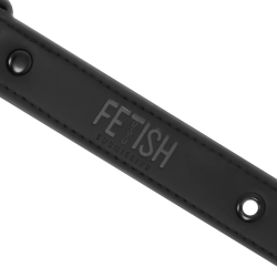 Fetish submissive - mordaza transpirable vegana