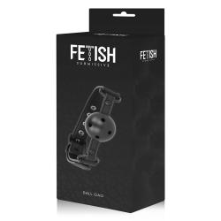 Fetish submissive - mordaza transpirable vegana