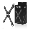 Fetish submissive unión esposas cuero vegano - 2