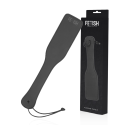 Fetish submissive - fusta cuero vegano