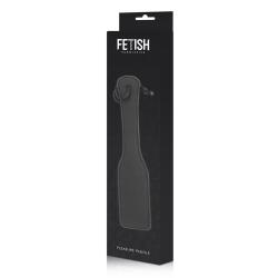 Fetish submissive - fusta cuero vegano