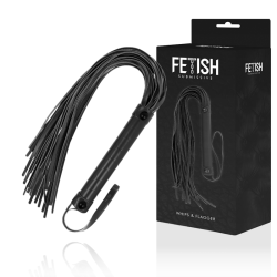 Fetish submissive - látigo cuero vegano