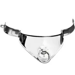 Metal hard - collar restriccion con anilla y candado 12.5 cm Metal hard - collar restriccion con anilla y candado 12.5 cm