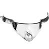 Metal hard collar restriccion con anilla y candado 12.5 cm - 2