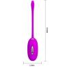 Pretty love shock fun huevo vibrador y electroshock - 3
