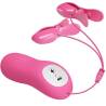 Romantic wave pizas con vibracion y electroshock fucsia - 3
