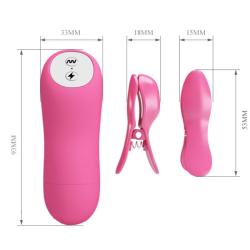 Baile - romantic wave pizas con vibración y electroshock fucsia
