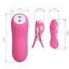 Romantic wave pizas con vibracion y electroshock fucsia - 4