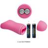Romantic wave pizas con vibracion y electroshock fucsia - 5