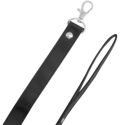 Darkness - collar de postura con cadena leather