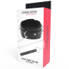 Darkness collar confortable de postura con cadena leather - 5