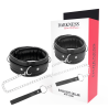 Collar Darkness con cadena junto a su caja