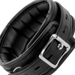 Darkness - collar con cadena soft leather