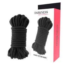 Darkness - cuerda japonesa 5 m negro Darkness - cuerda japonesa 5 m negro