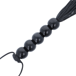 Darkness - látigo bondage negro fino
