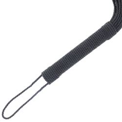 Darkness - látigo bondage negro 50cm