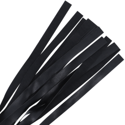 Darkness - látigo bondage negro 51 cm