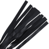 Darkness látigo bondage negro 51 cm - 3