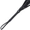 Darkness látigo bondage negro 45 cm - 2