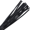Darkness látigo bondage negro 45 cm - 3