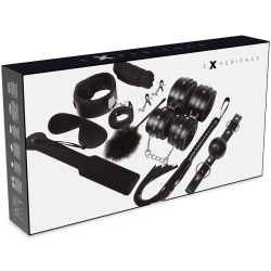Experience - bdsm fetish kit serie black