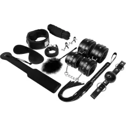 Experience - bdsm fetish kit serie black Experience - bdsm fetish kit serie black