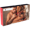 Experience kit BDSM rojo, caja de frente con la imagen de presentación
