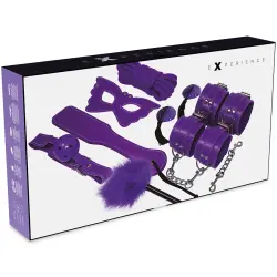 Experience - bdsm fetish kit serie purple Experience - bdsm fetish kit serie purple