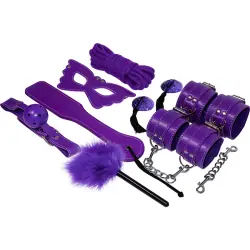 Experience - bdsm fetish kit serie purple Experience - bdsm fetish kit serie purple