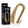 Fetish submissive origen  látigo cuero vegano - 2