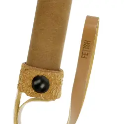 Fetish submissive origen - ltigo cuero vegano