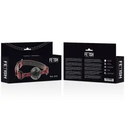 Fetish submissive dark room - mordaza transpirable Fetish submissive dark room - mordaza transpirable