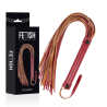 Fetish submissive dark room  látigo cuero vegano - 2
