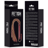 Fetish submissive dark room  látigo cuero vegano - 5
