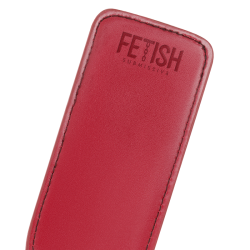 Fetish submissive dark room - fusta cuero vegano