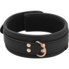 Coquette fantasy collar cuero vegano con correa - 5