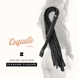 Coquette chic desire - fantasy látigo cuero vegano