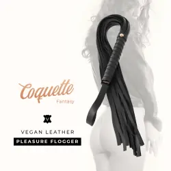 Coquette chic desire - fantasy látigo cuero vegano