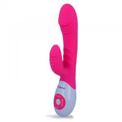 Nalone dancer vibrador con rabbit y vibracion por sonido