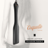 Coquette fantasy pala cuero vegano color negro - 3