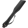 Coquette fantasy pala cuero vegano color negro - 4