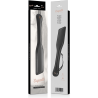 Coquette fantasy pala cuero vegano color negro - 5