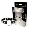 Choker Coquette de strass con corazón junto a su caja